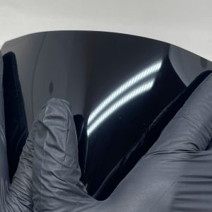 WunderVinyl Super Gloss+ Piano Black car wrap