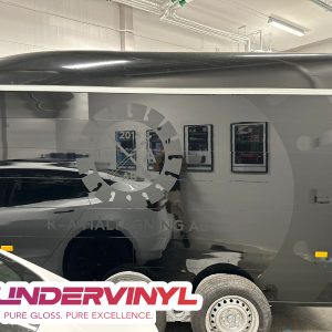 WunderVinyl SG+ Piano Black yliteippaustarra — Super kiiltävä