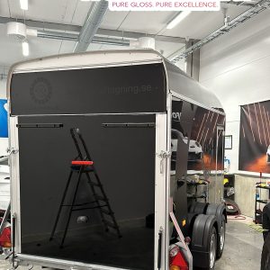 WunderVinyl SG+ Piano Black autoteippi