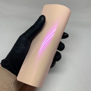 WunderVinyl Super Gloss+ Candy Flip Pink car wrapping film