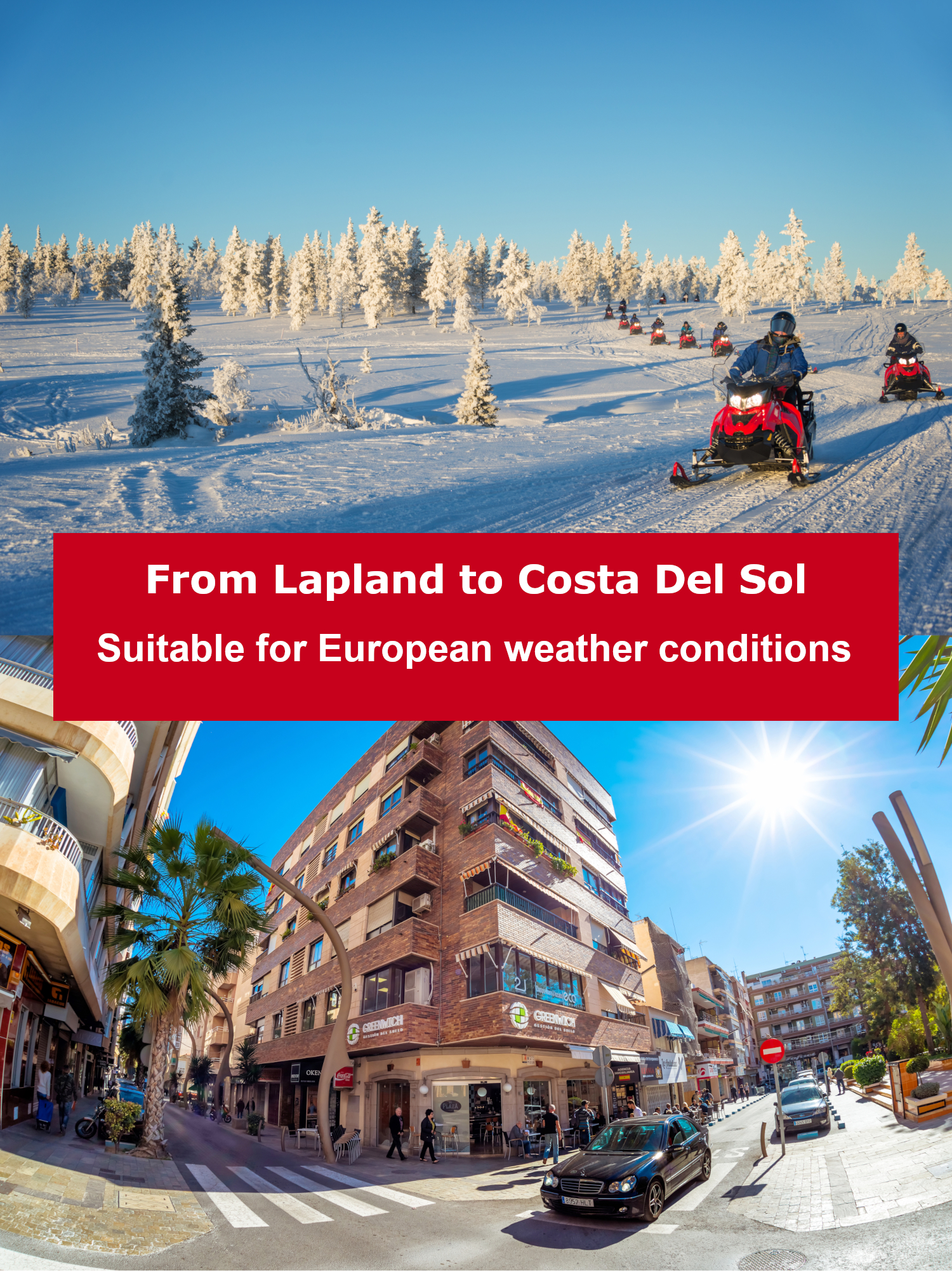 For European weather conditions