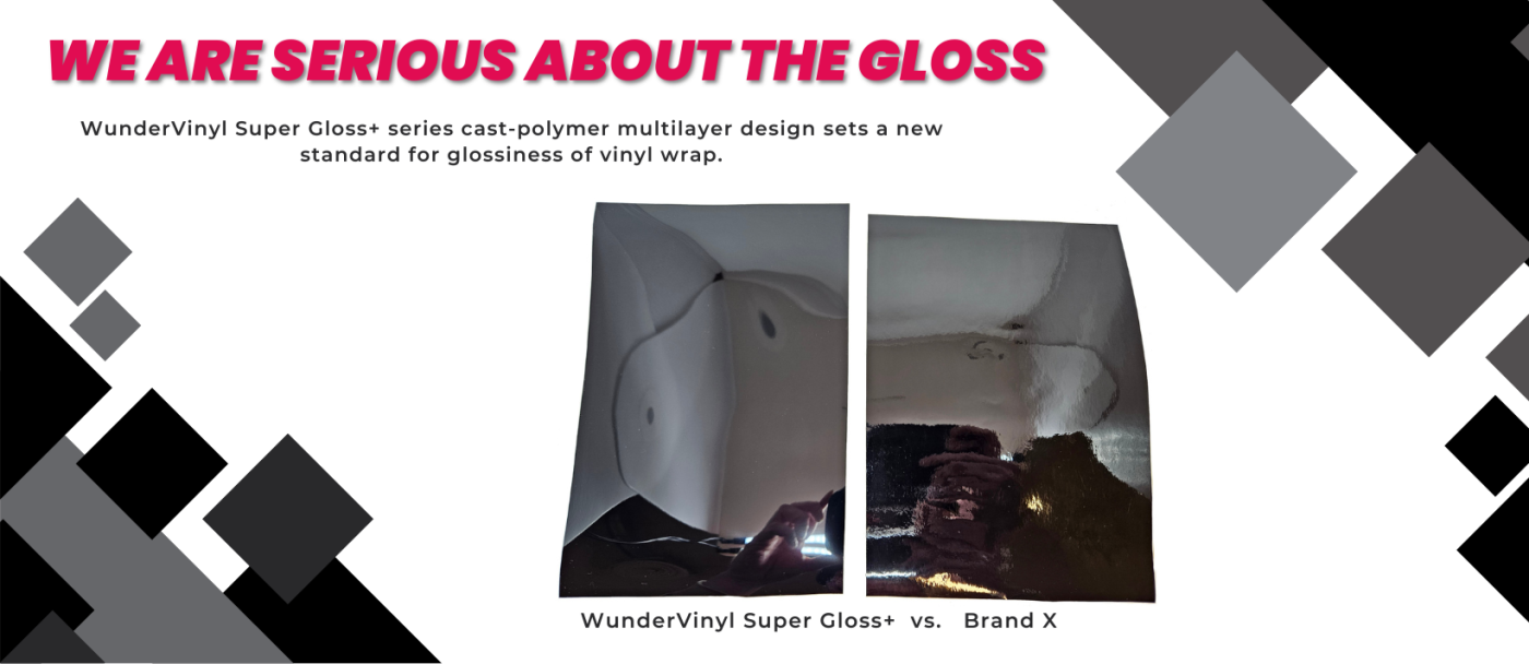WunderVinyl — Experience the Ultimate Gloss