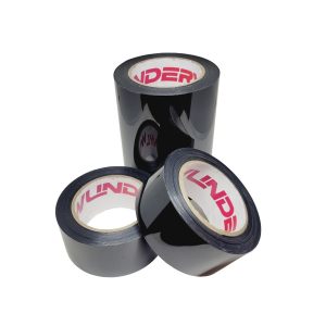 WunderVinyl SG+ Piano Black chrome delete rolls