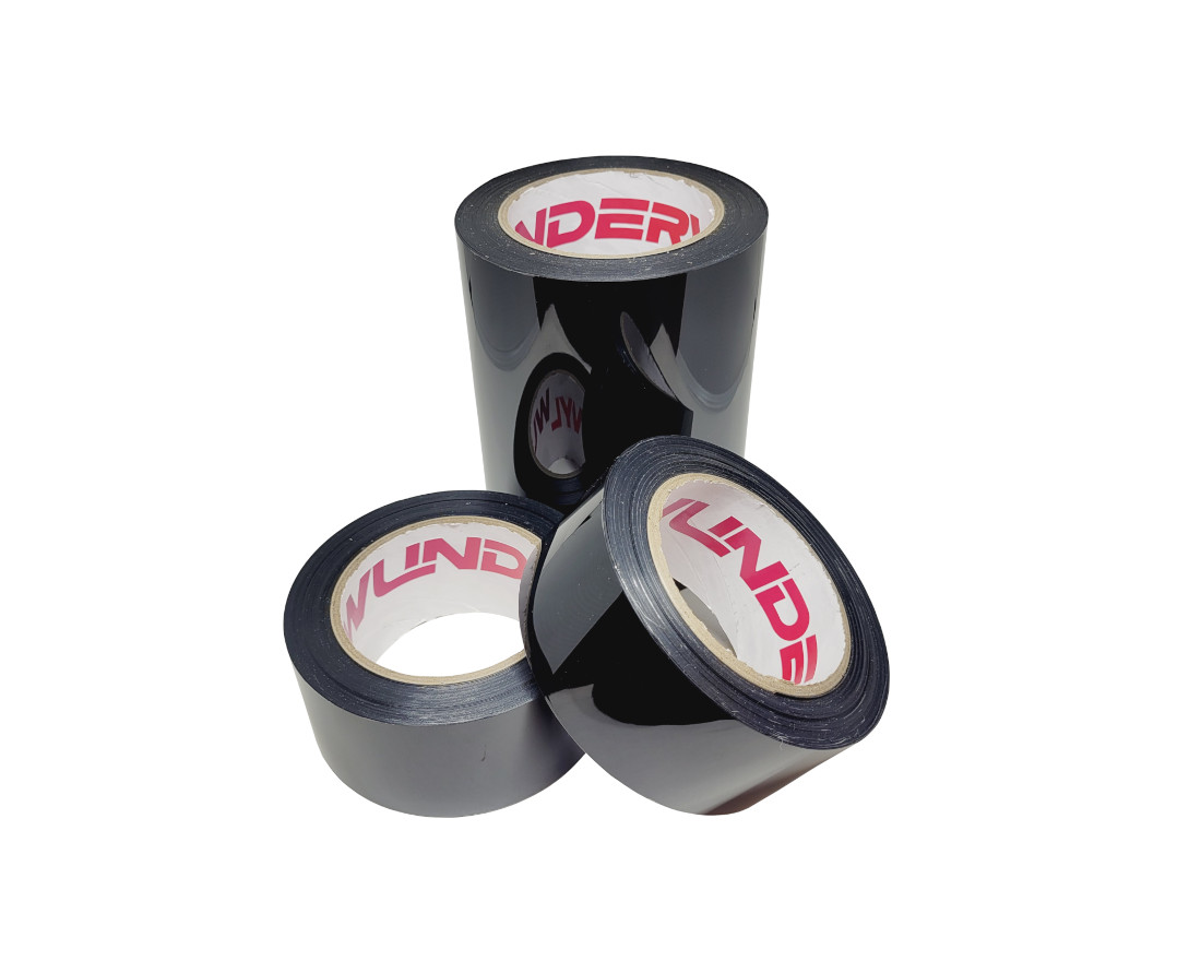 WunderVinyl SG+ Piano Black chrome delete rolls