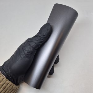 WunderVinyl Super Satin Ash Grey car bilfolie