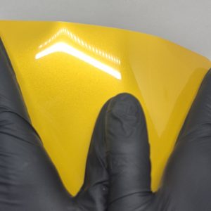 WunderVinyl Super Gloss+ Metallic Autumn Yellow LT bilfolie