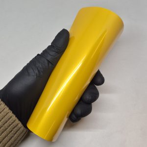 WunderVinyl Super Gloss+ Metallic Autumn Yellow LT bilfolie
