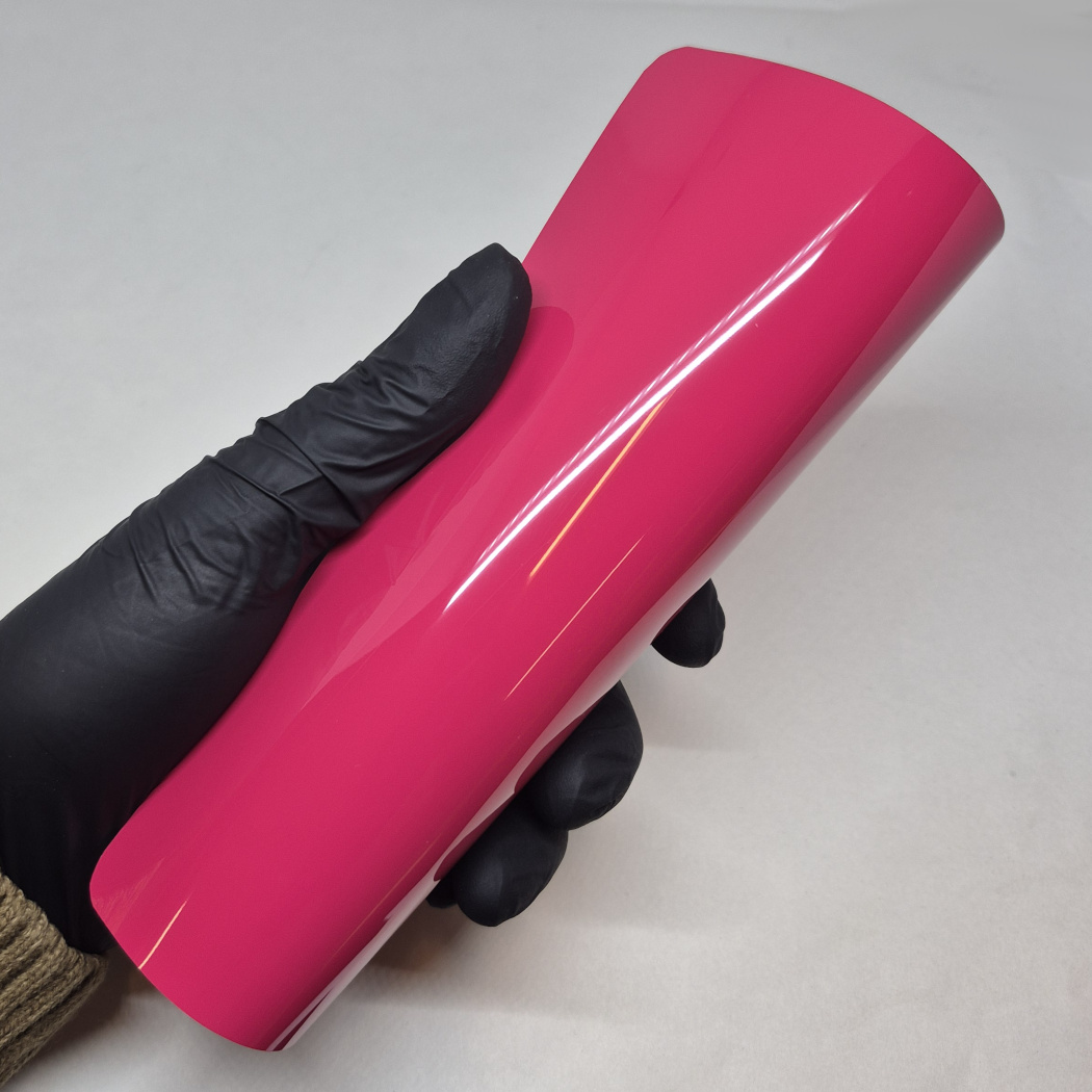 WunderVinyl Super Gloss+ Bright Red bilfolie