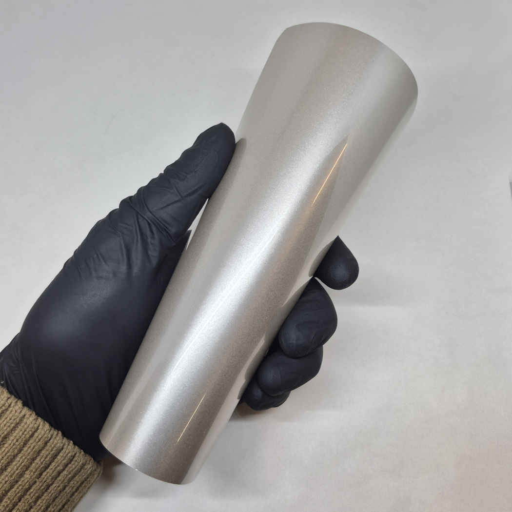 WunderVinyl Super Gloss+ Metallic Champagne LT bilfolie