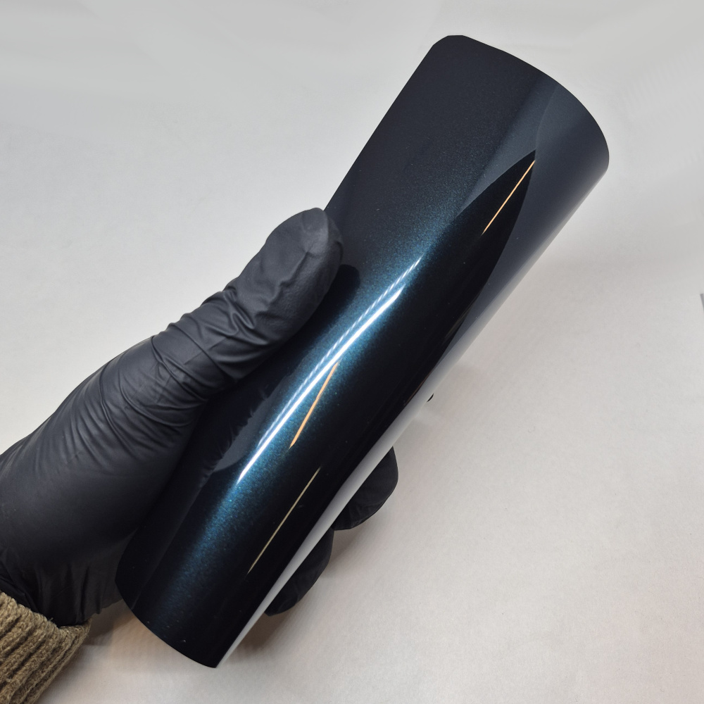 WunderVinyl Super Gloss+ Dark Racing Green wrapping film