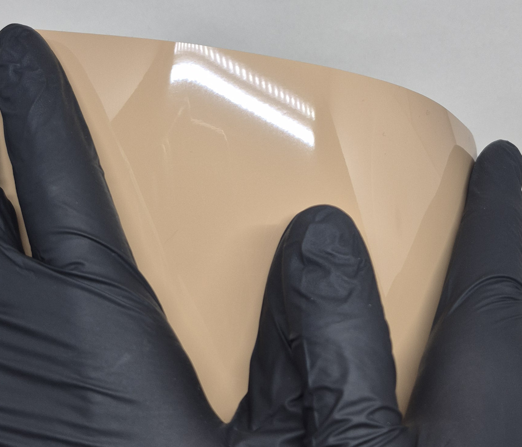WunderVinyl Super Gloss+ Desert Yellow LT bilfolie
