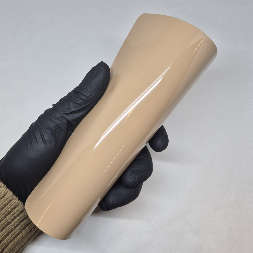 WunderVinyl Super Gloss+ Desert Yellow LT bilfolie