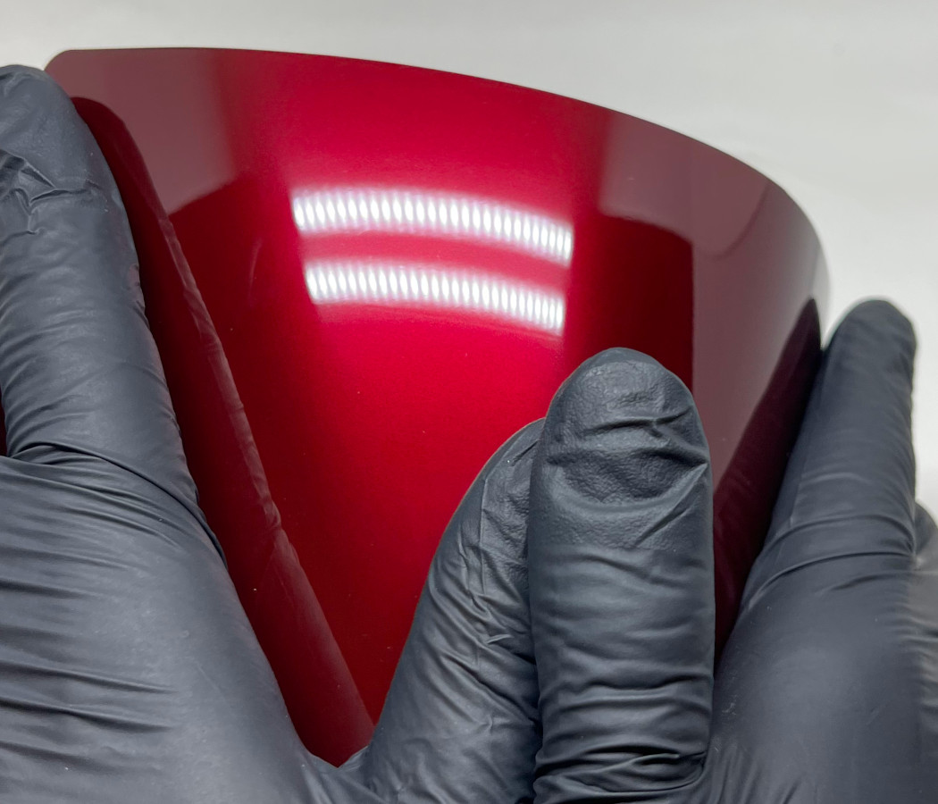 WunderVinyl SG+ Liquid Metallic Dragonblood Red wrapping film