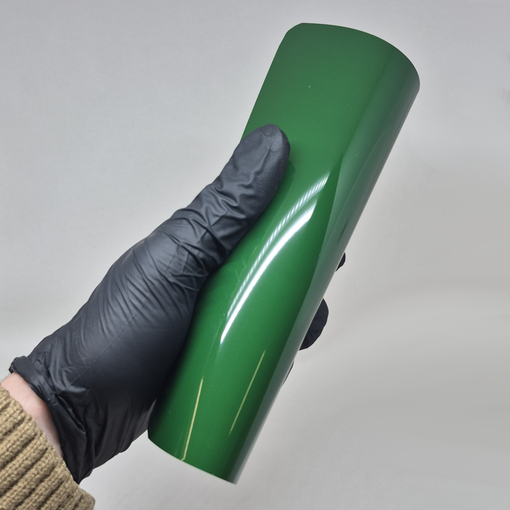WunderVinyl Super Gloss+ Forest Green wrapping film