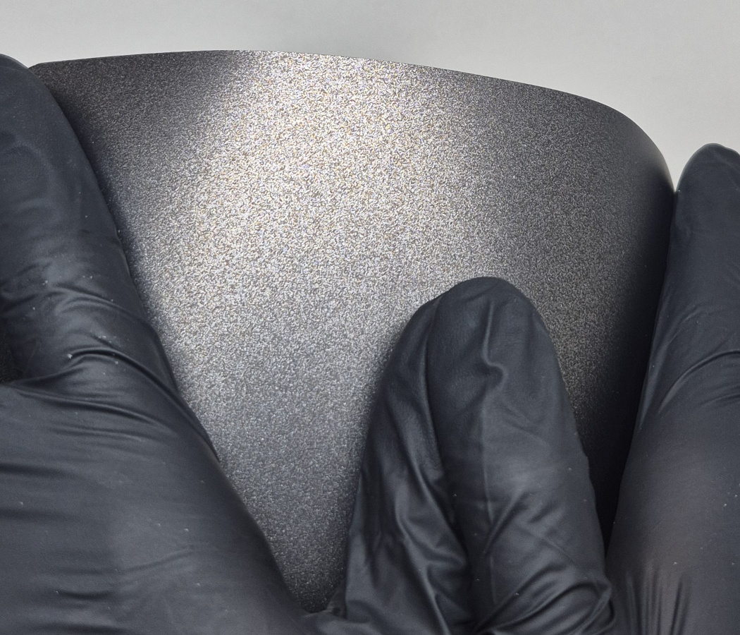WunderVinyl Satin Metallic Golden Ash bilfolie