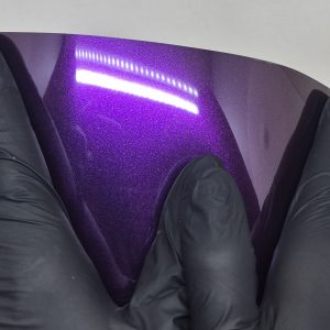WunderVinyl Super Gloss+ Metallic Grape Purple LT bilfolie