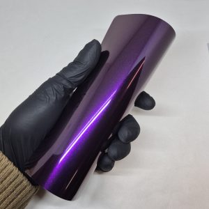 WunderVinyl Super Gloss+ Metallic Grape Purple LT bilfolie