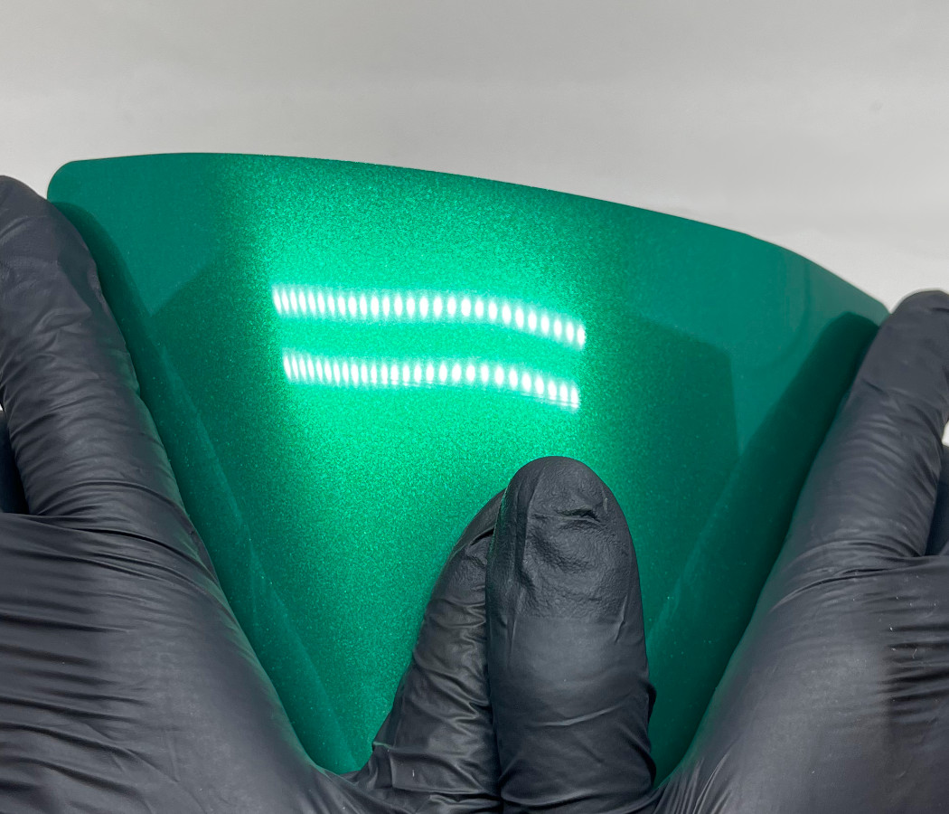 WunderVinyl SG+ Metallic Isle of Man Green wrapping film