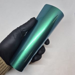 WunderVinyl Super Gloss+ Metallic Isle of Man Green LT bilfolie