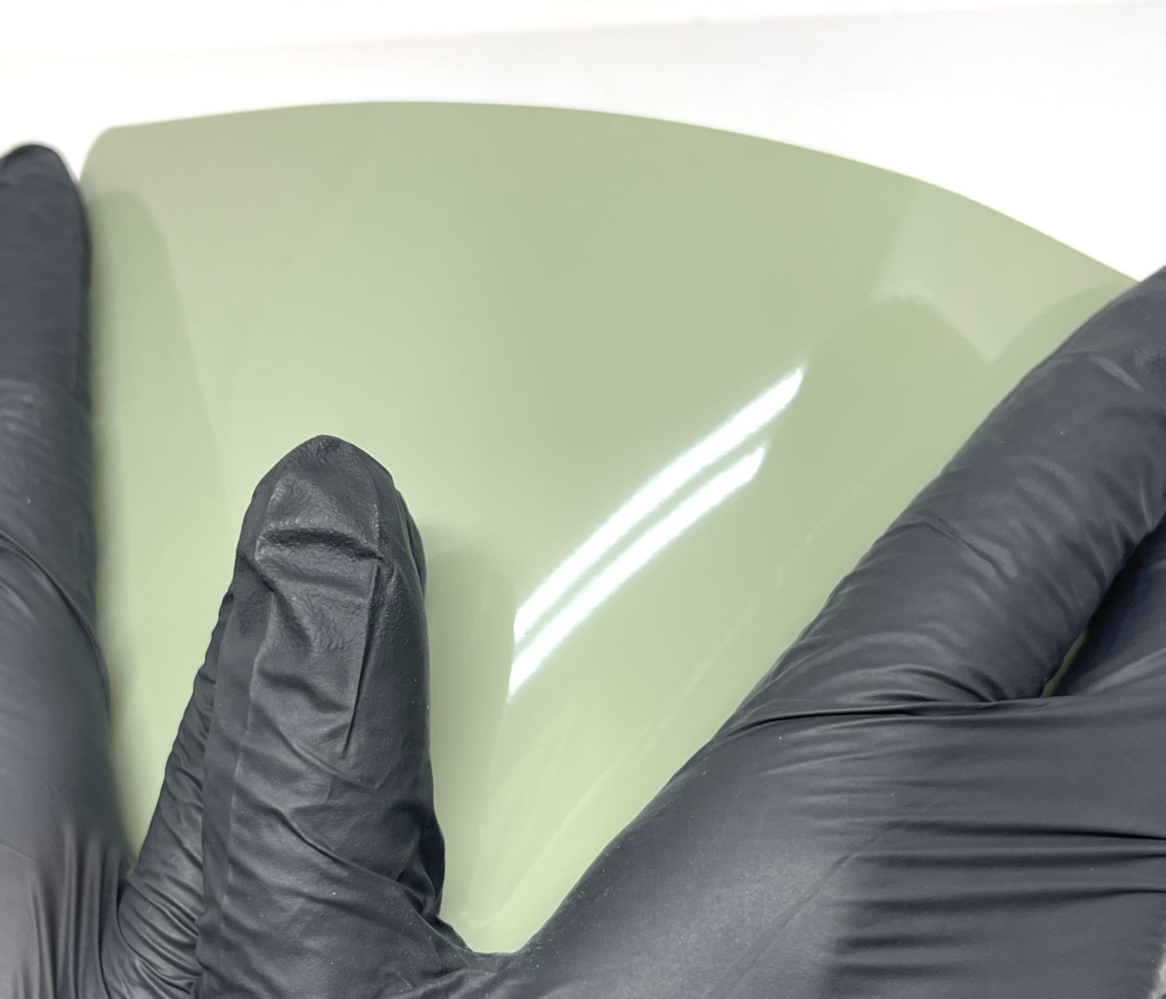 WunderVinyl Super Gloss+ Khaki green wrapping film
