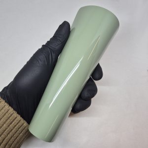 WunderVinyl Super Gloss+ Khaki Green LT car bilfolie