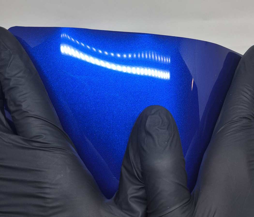 WunderVinyl Super Gloss+ Metallic King Blue LT bilfolie