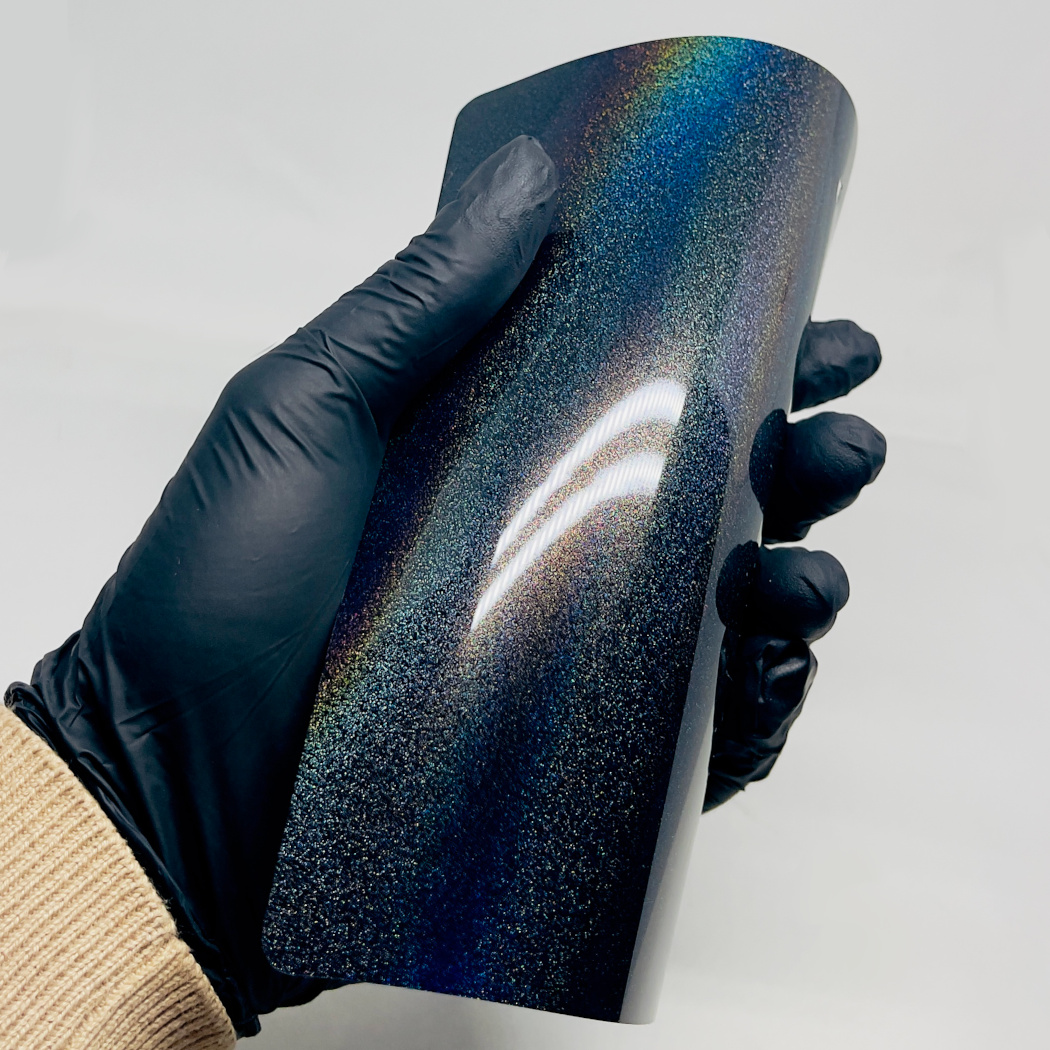 WunderVinyl SG+ Laser Flashbang car wrap