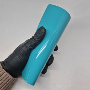 WunderVinyl Super Gloss+ Miami Blue LT bilfolie