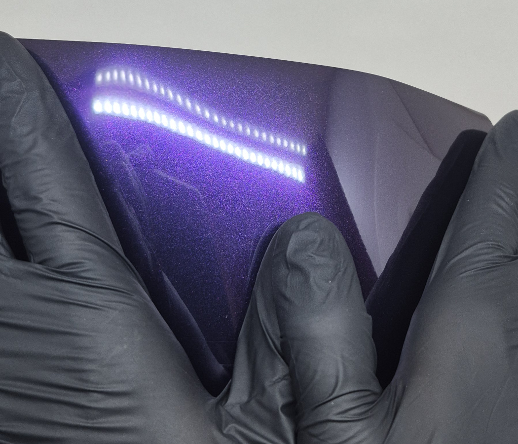 WunderVinyl Super Gloss+ Metallic Midnight Purple LT bilfolie