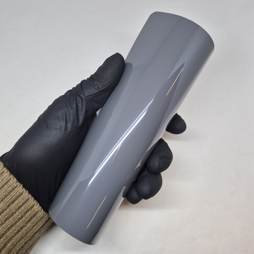 WunderVinyl Super Gloss+ Nardo Grey LT bilfolie