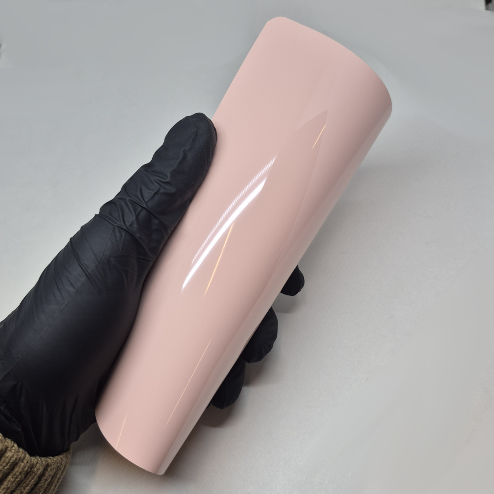 WunderVinyl Super Gloss+ Pastel Pink wrapping film