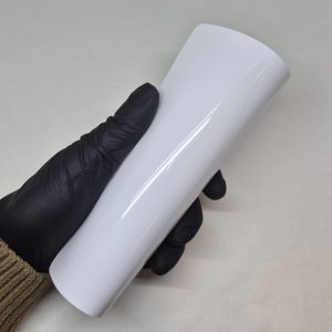 WunderVinyl Super Gloss+ Piano White LT bilfolie
