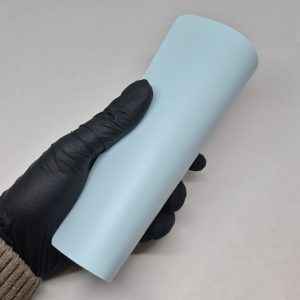 WunderVinyl Super Satin Polar Mist car wrap bilfolie