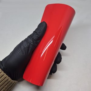 WunderVinyl Super Gloss+ Rari Red wrapping film