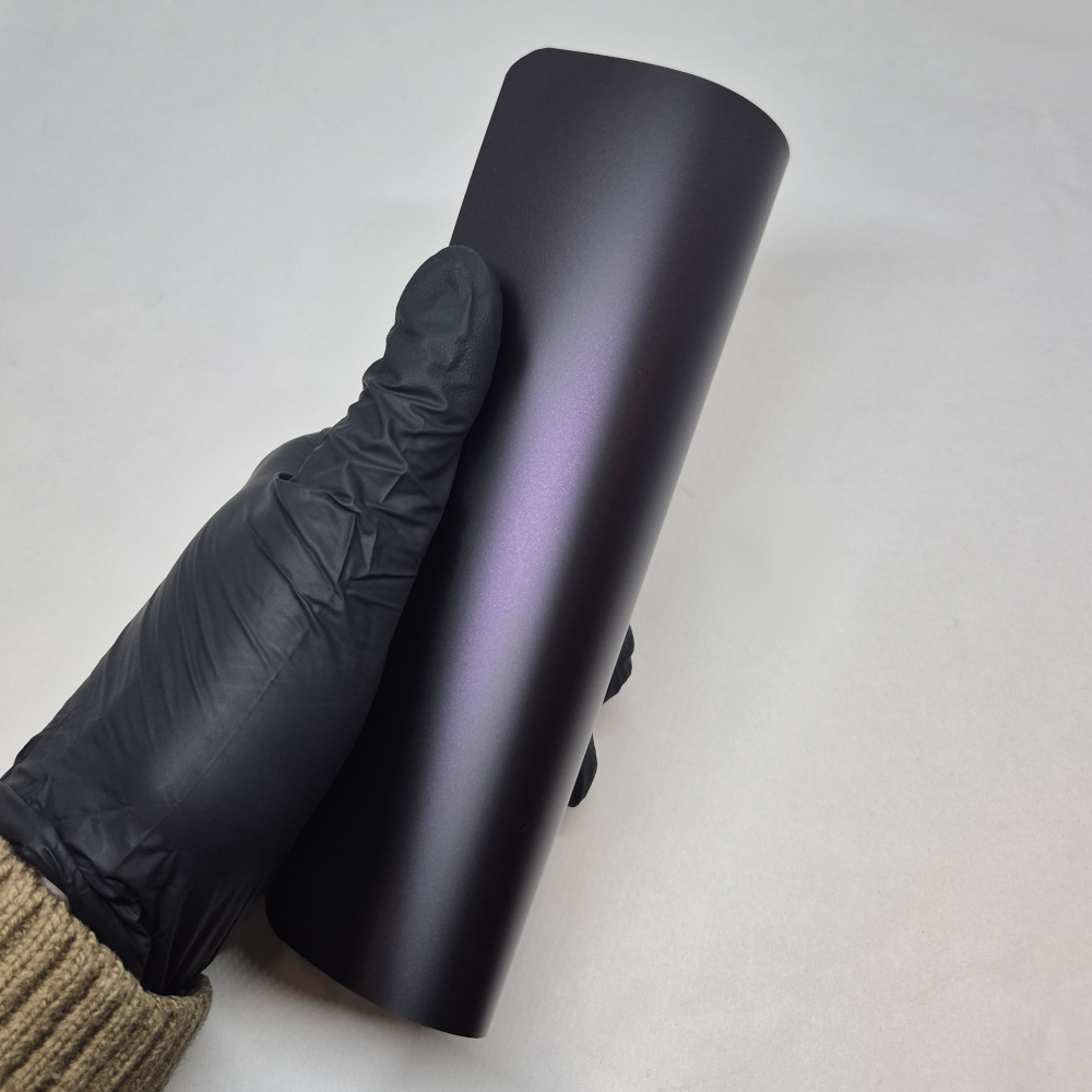 WunderVinyl Super Matte Metallic Pinot Noir bilfolie