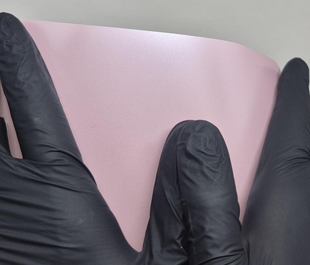 WunderVinyl Satin Metallic Sakura Pink LT bilfolie