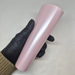 WunderVinyl Satin Metallic Sakura Pink LT bilfolie