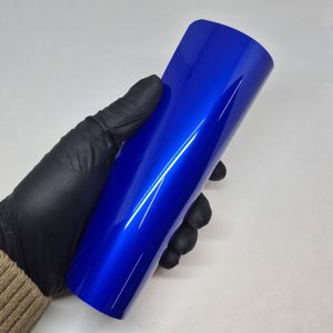 WunderVinyl Super Gloss+ Metallic Sapphire Blue bilfolie