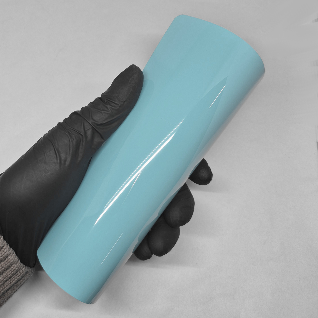 WunderVinyl Super Gloss+ Sky Blue LT bilfolie
