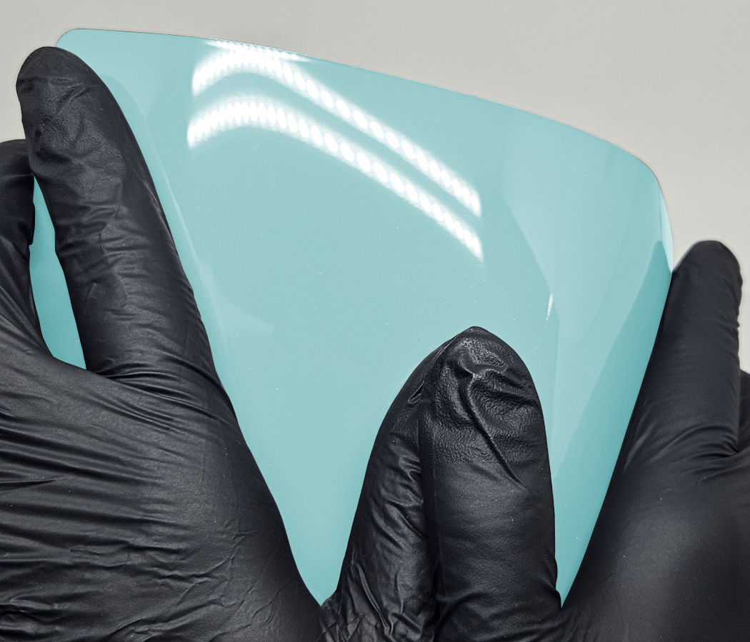 WunderVinyl Super Gloss+ Sky Blue wrapping film