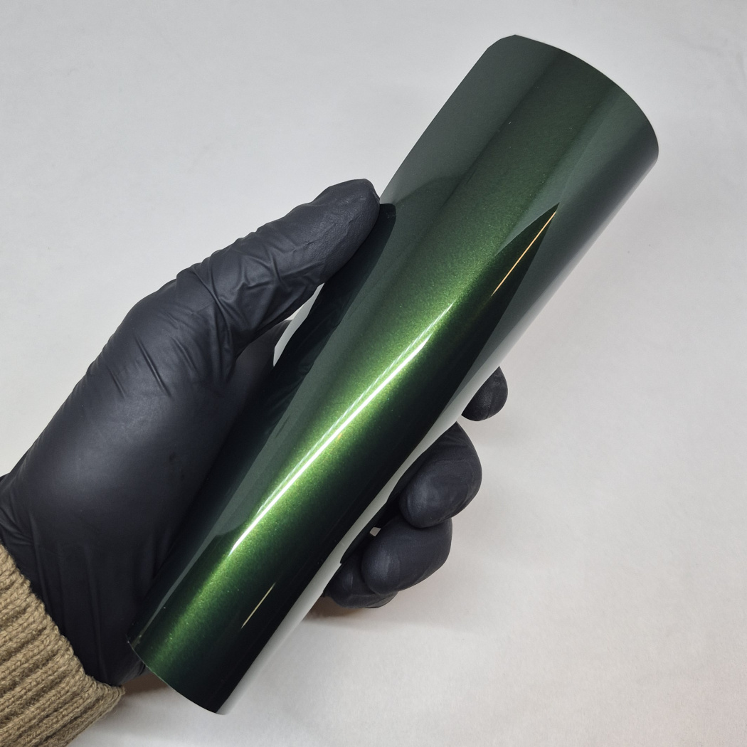 WunderVinyl Super Gloss+ Metallic Sonoma Green LT bilfolie