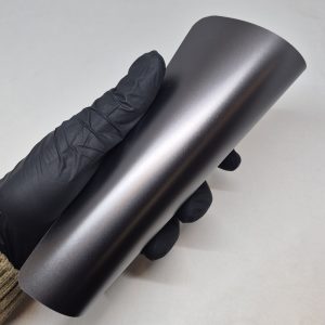 WunderVinyl Super Satin Space Silver car wrap