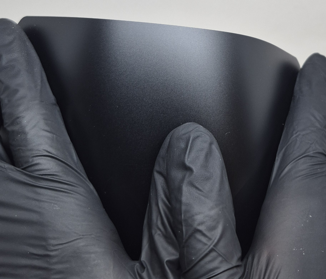 WunderVinyl Super Matte Black bilfolie