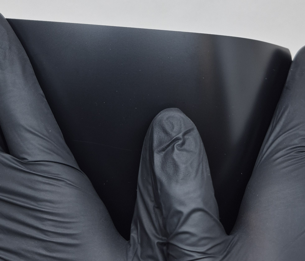 WunderVinyl Super Satin Black bilfolie