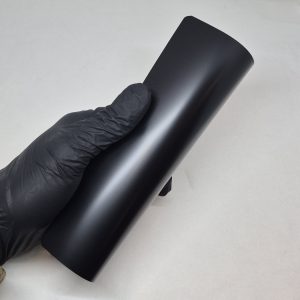 WunderVinyl Super Satin Black wrapping film bilfolie