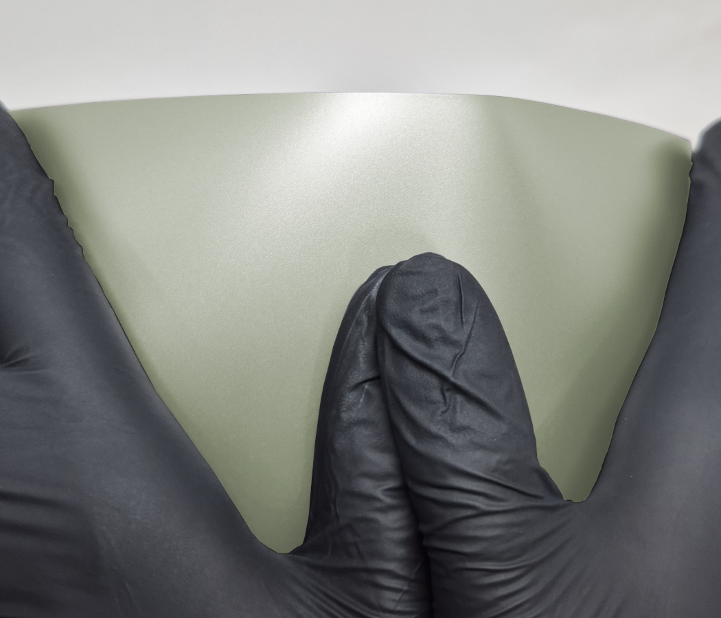 WunderVinyl Super Satin Khaki Green