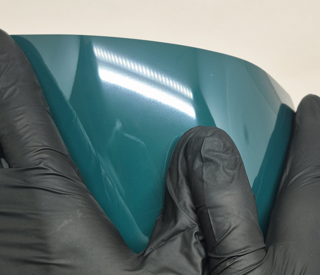 WunderVinyl Super Gloss+ Teal Green LT Bilfolie