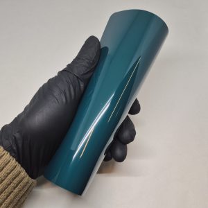 WunderVinyl Super Gloss+ Teal Green LT bilfolie