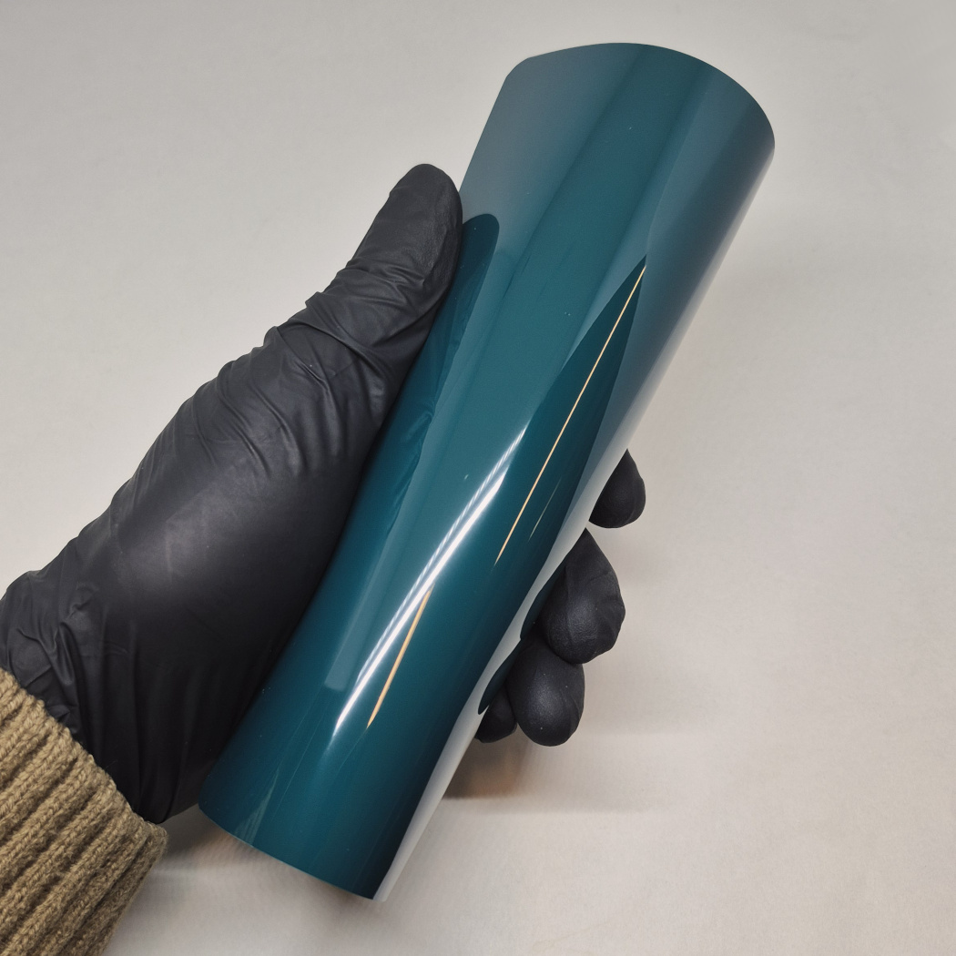 WunderVinyl Super Gloss+ Teal Green LT bilfolie