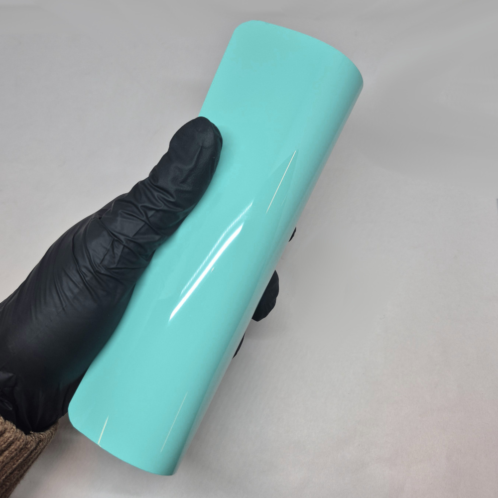 WunderVinyl Super Gloss+ Tiffany Blue bilfolie
